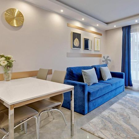 Flatbook - City Center Spa Apartments Waterlane Island Danzica Esterno foto