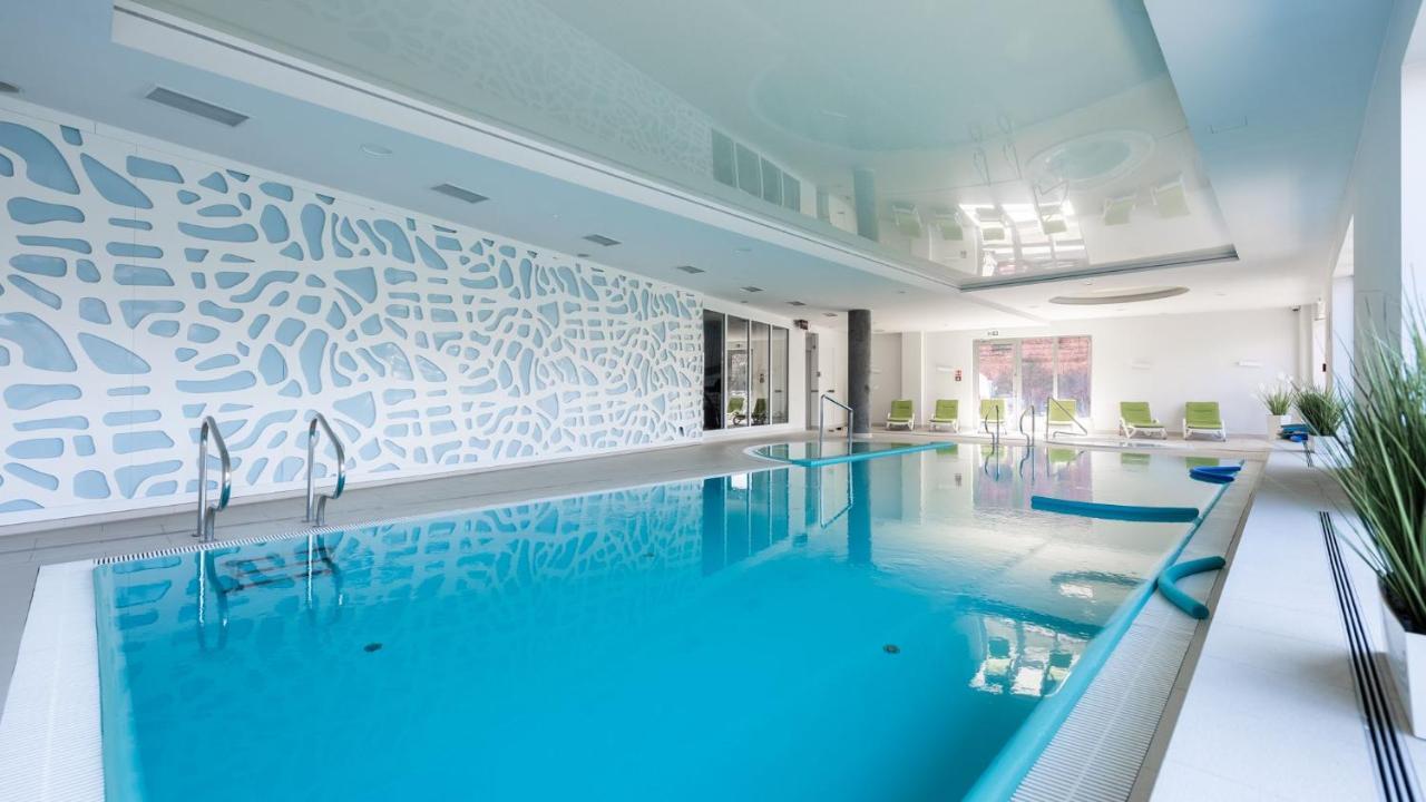 Flatbook - City Center Spa Apartments Waterlane Island Danzica Esterno foto