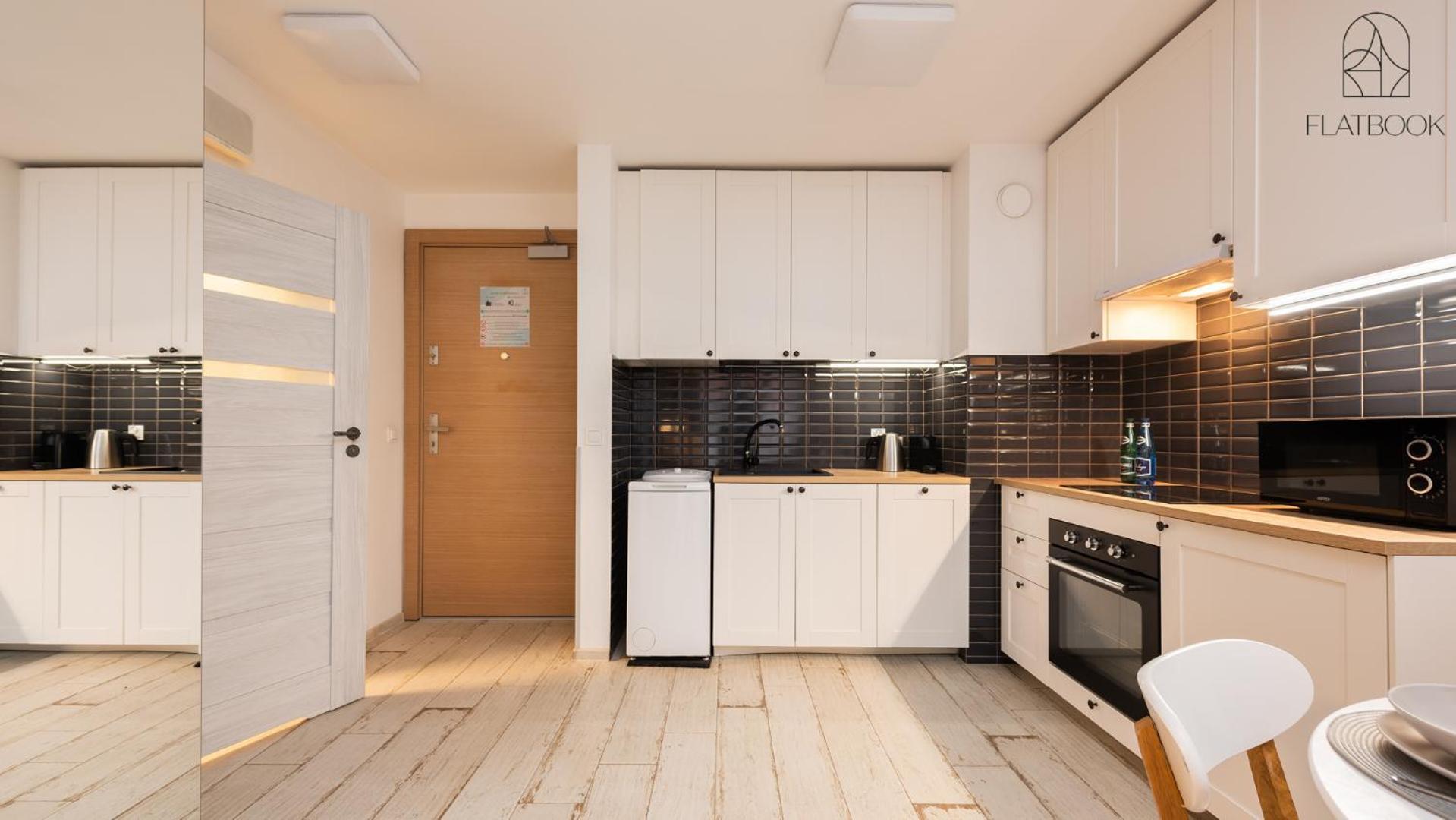 Flatbook - City Center Spa Apartments Waterlane Island Danzica Esterno foto