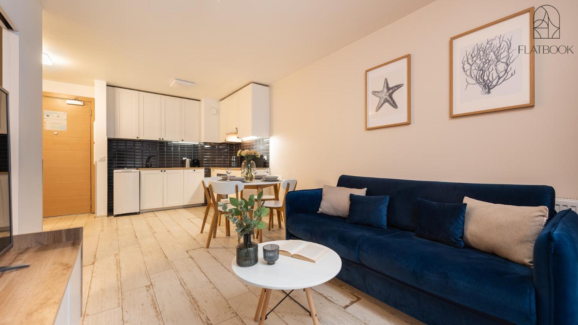 Flatbook - City Center Spa Apartments Waterlane Island Danzica Esterno foto