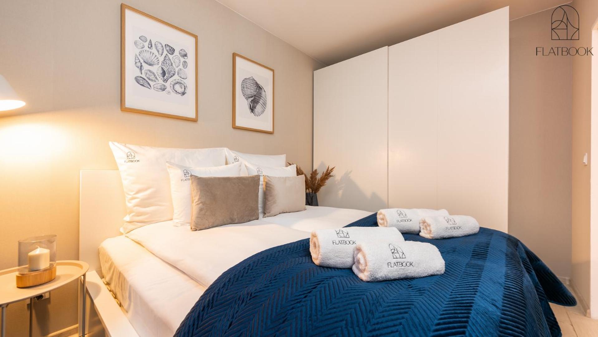 Flatbook - City Center Spa Apartments Waterlane Island Danzica Esterno foto