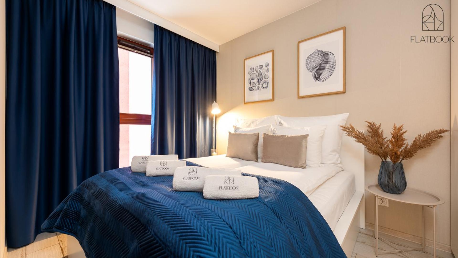 Flatbook - City Center Spa Apartments Waterlane Island Danzica Esterno foto