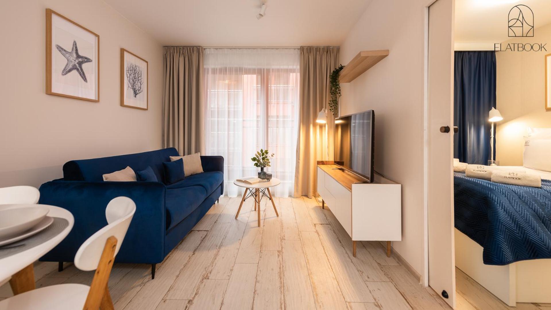 Flatbook - City Center Spa Apartments Waterlane Island Danzica Esterno foto