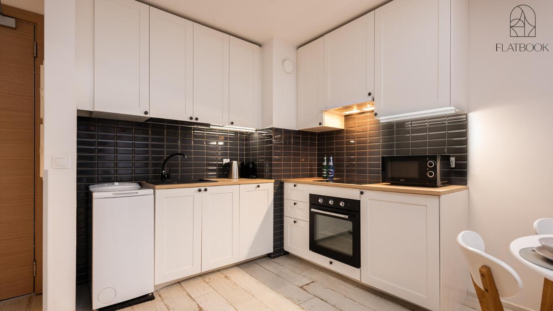 Flatbook - City Center Spa Apartments Waterlane Island Danzica Esterno foto
