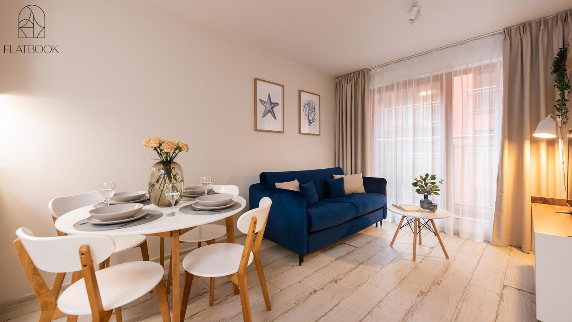 Flatbook - City Center Spa Apartments Waterlane Island Danzica Esterno foto