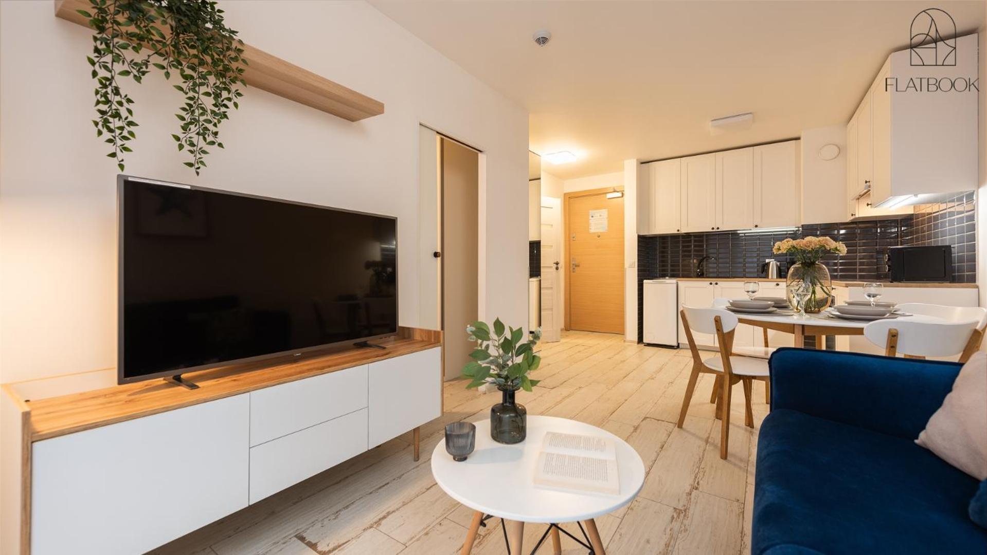 Flatbook - City Center Spa Apartments Waterlane Island Danzica Esterno foto