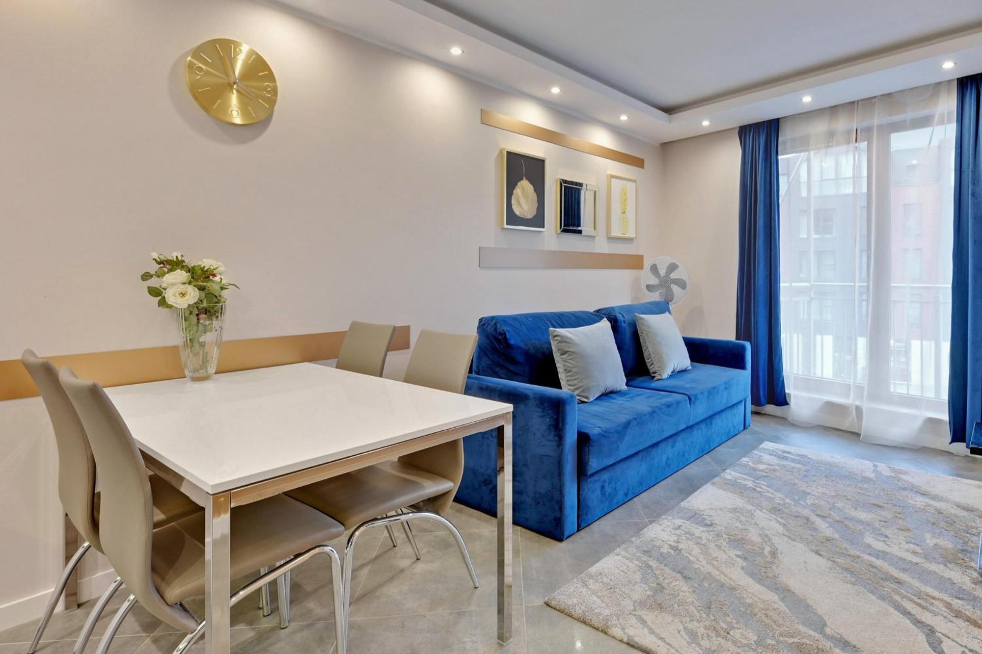 Flatbook - City Center Spa Apartments Waterlane Island Danzica Esterno foto