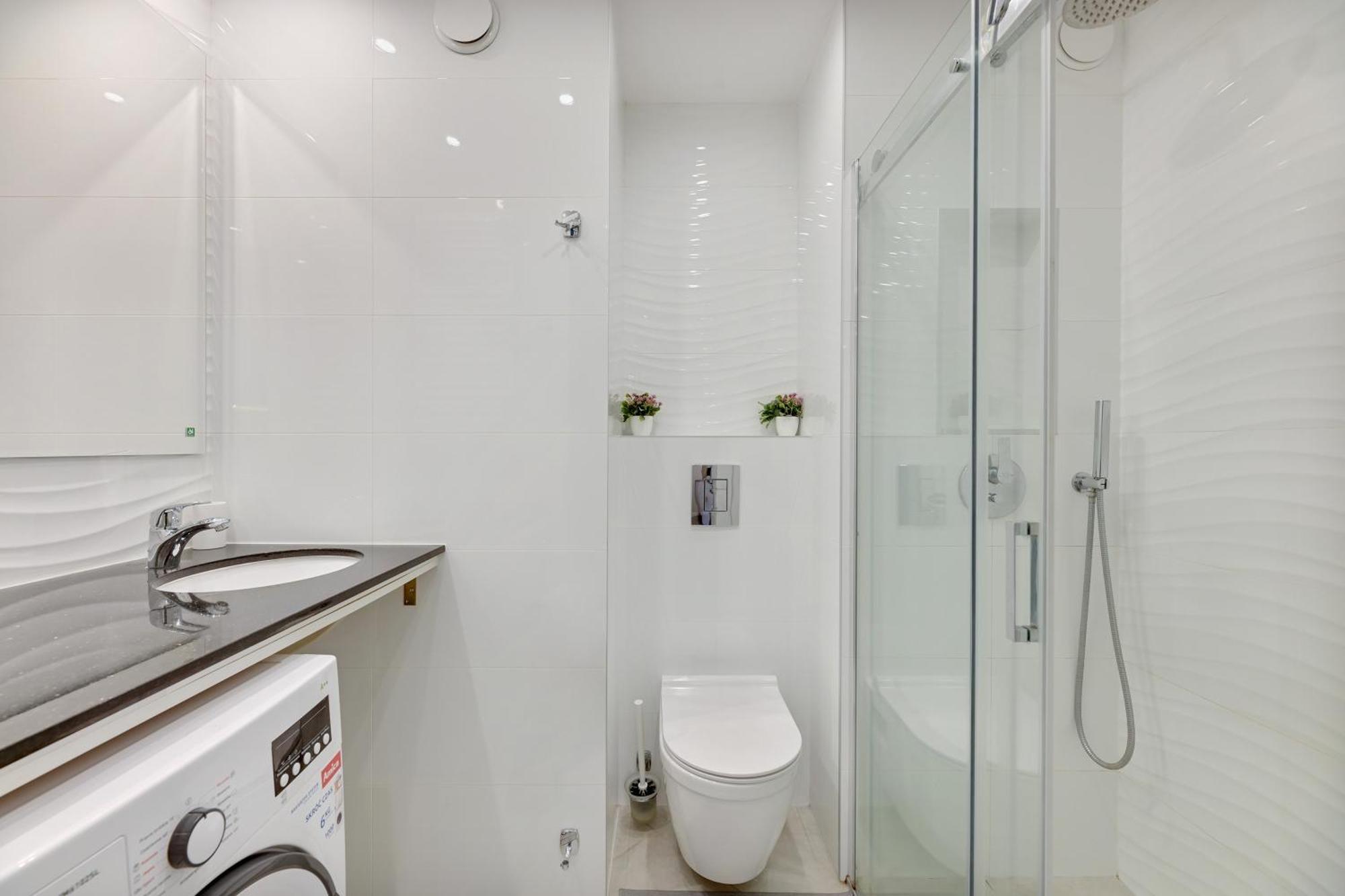 Flatbook - City Center Spa Apartments Waterlane Island Danzica Esterno foto