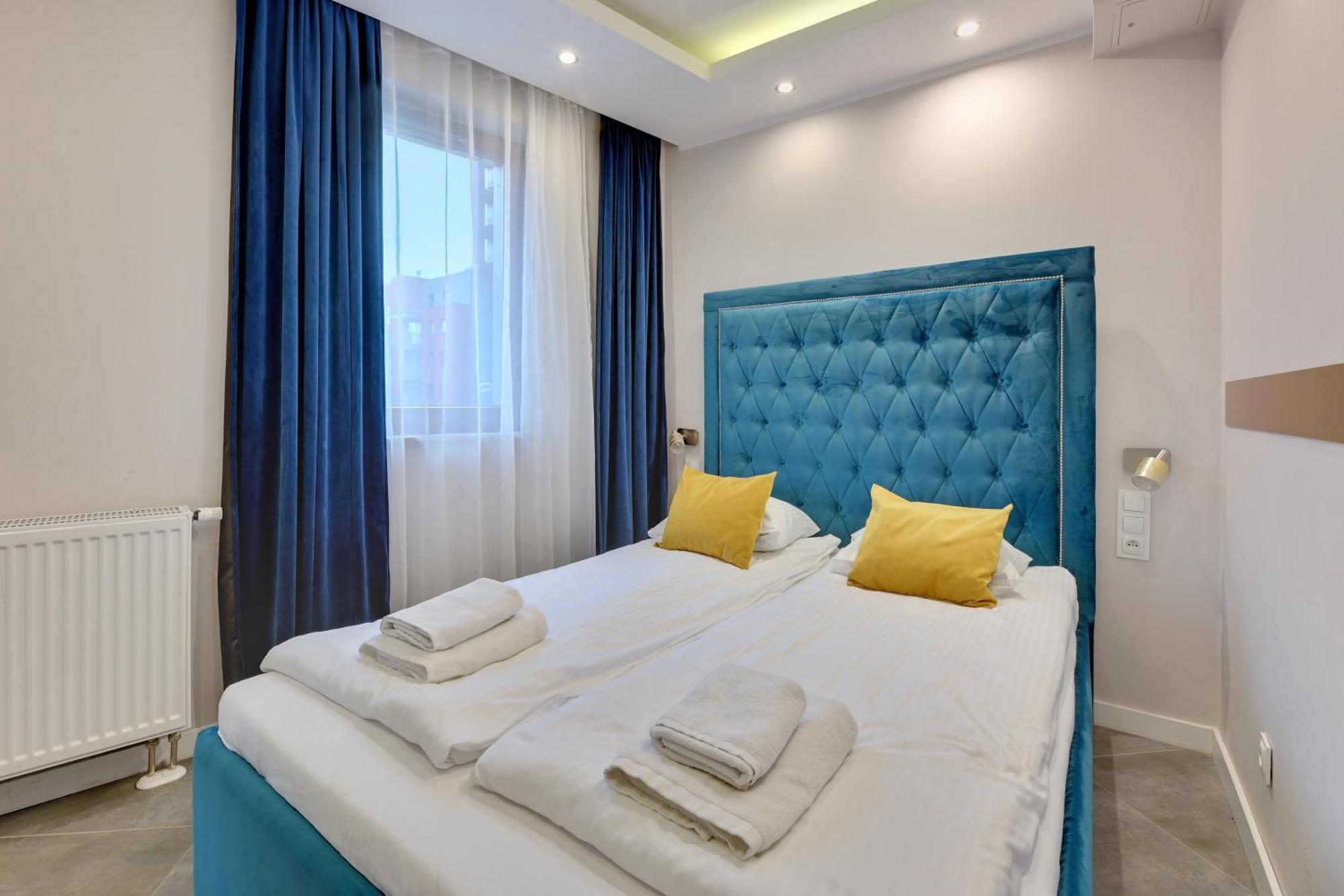 Flatbook - City Center Spa Apartments Waterlane Island Danzica Esterno foto