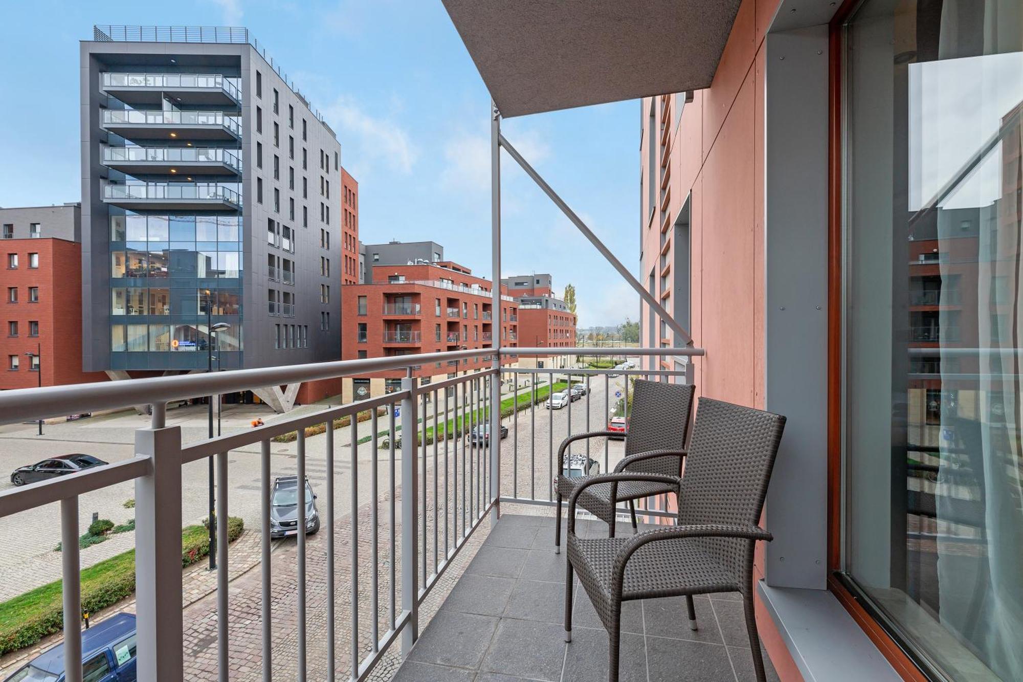 Flatbook - City Center Spa Apartments Waterlane Island Danzica Esterno foto