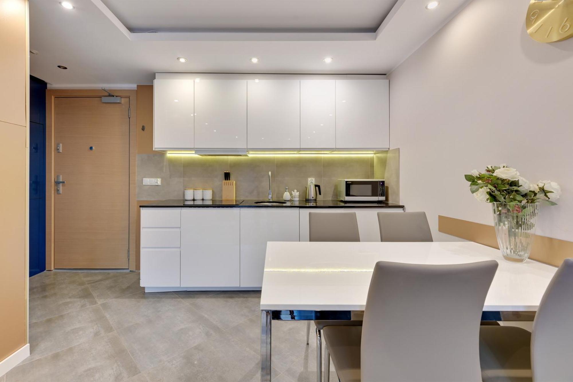 Flatbook - City Center Spa Apartments Waterlane Island Danzica Esterno foto