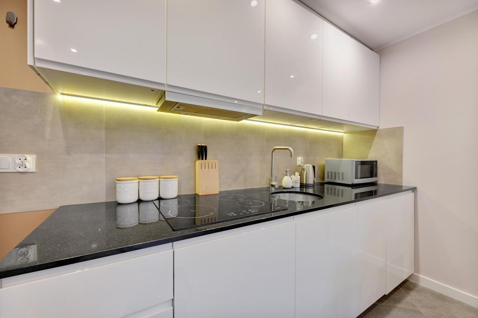 Flatbook - City Center Spa Apartments Waterlane Island Danzica Esterno foto