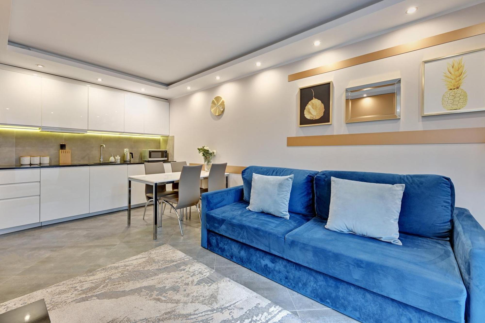Flatbook - City Center Spa Apartments Waterlane Island Danzica Esterno foto